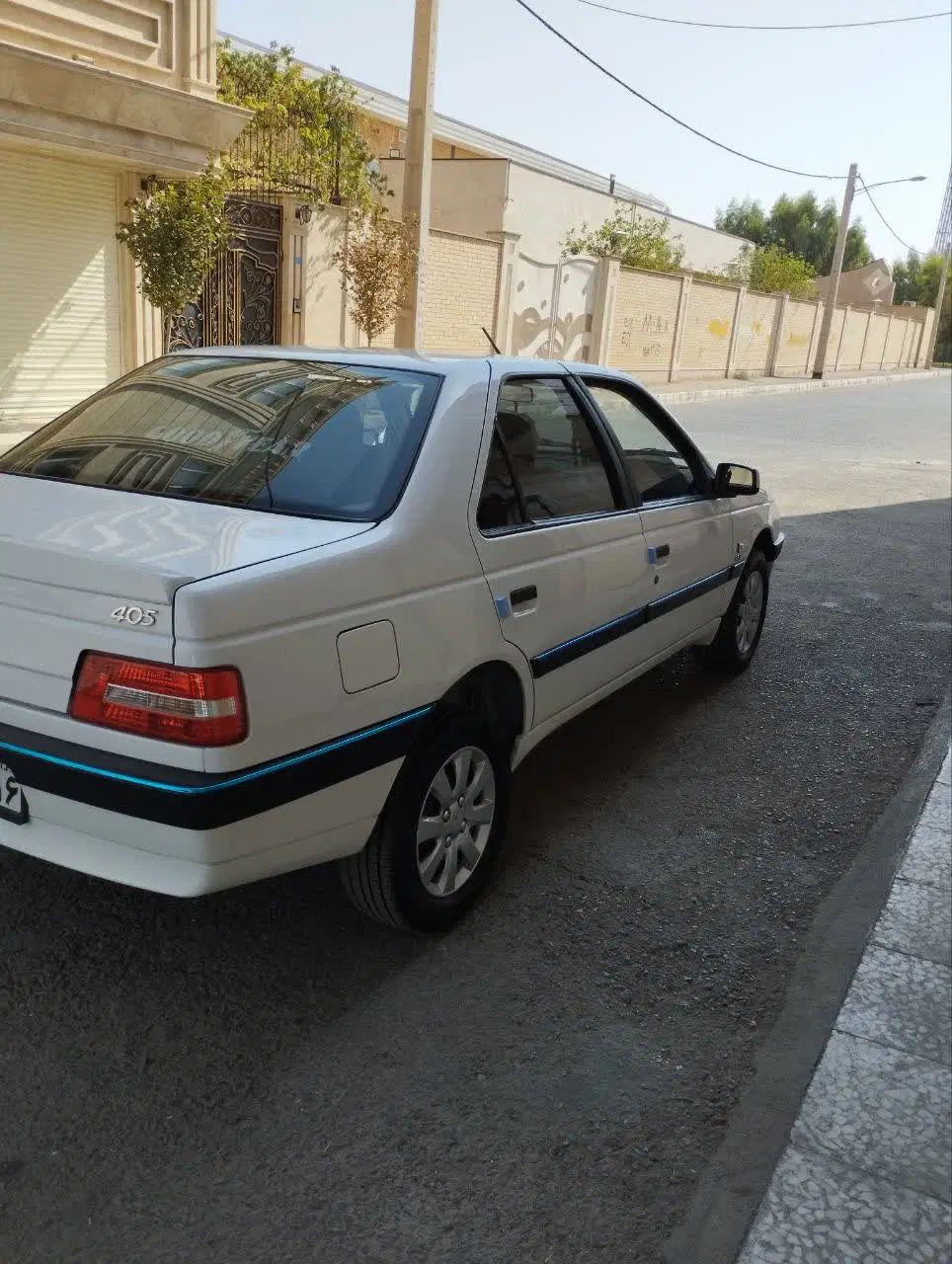 پژو 405 SLX بنزینی TU5 - 1395