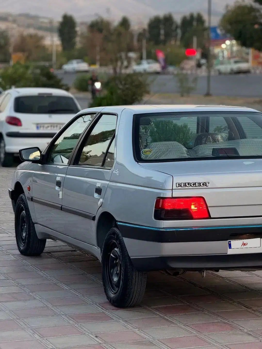 پژو 405 GLX - 1394