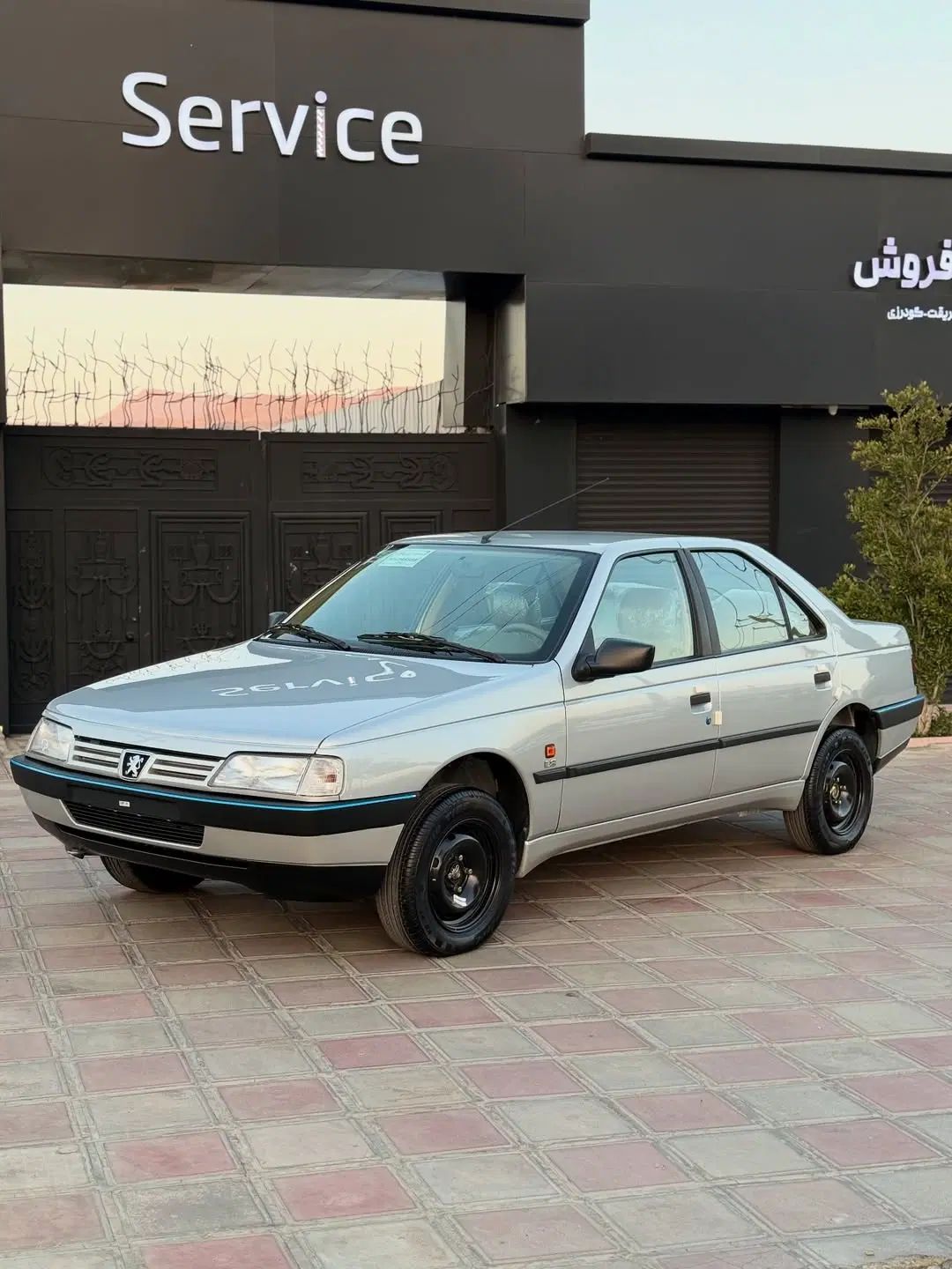 پژو 405 GLX - 1394