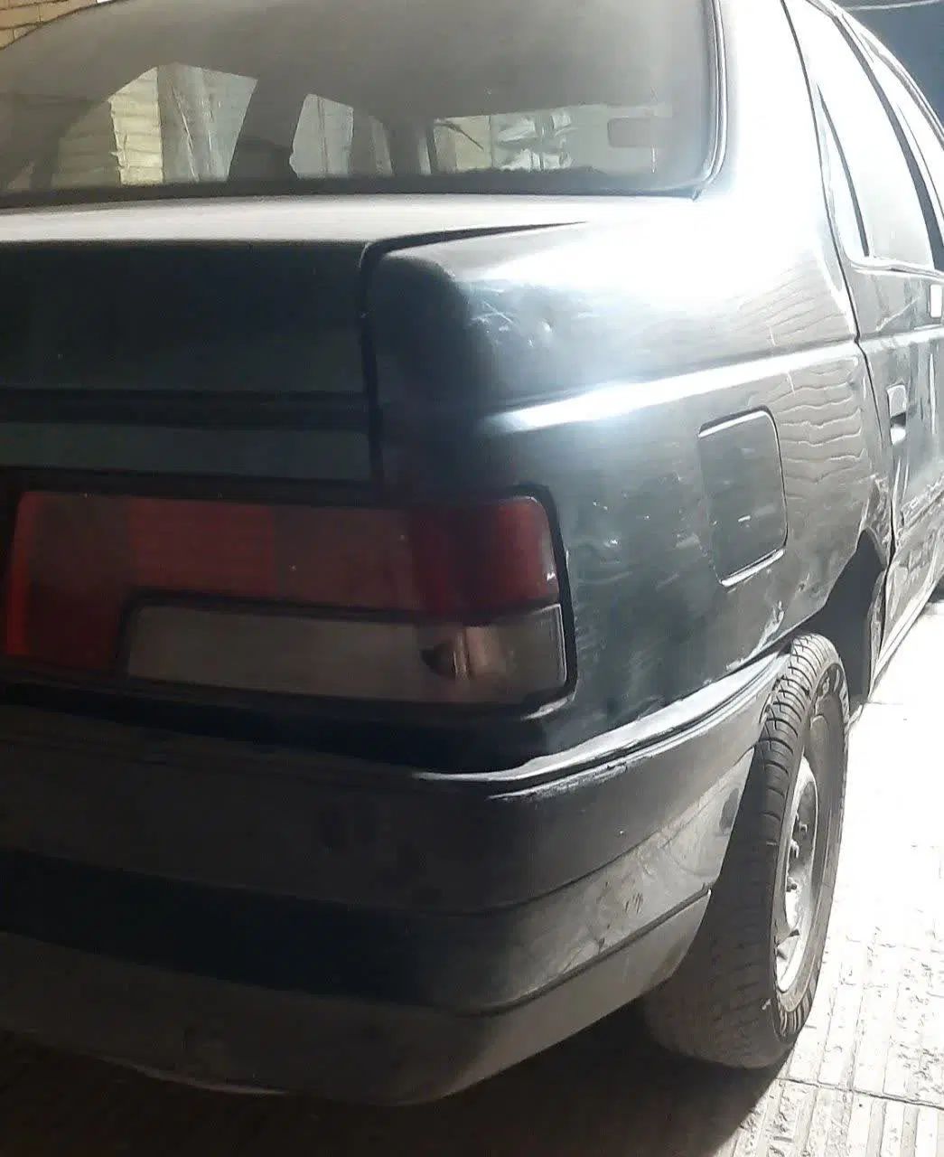 پژو آردی دوگانه سوز CNG - 1383