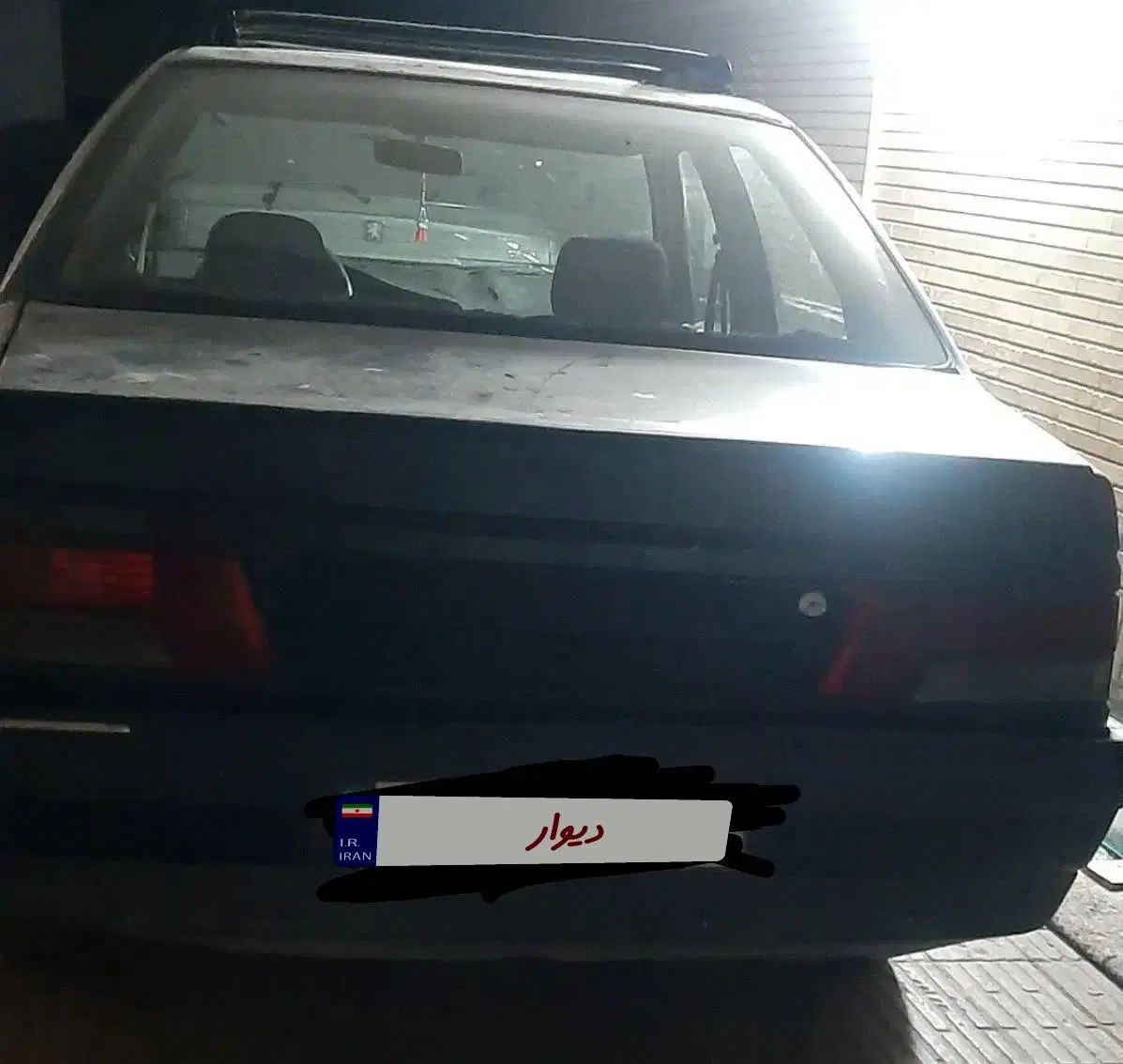 پژو آردی دوگانه سوز CNG - 1383