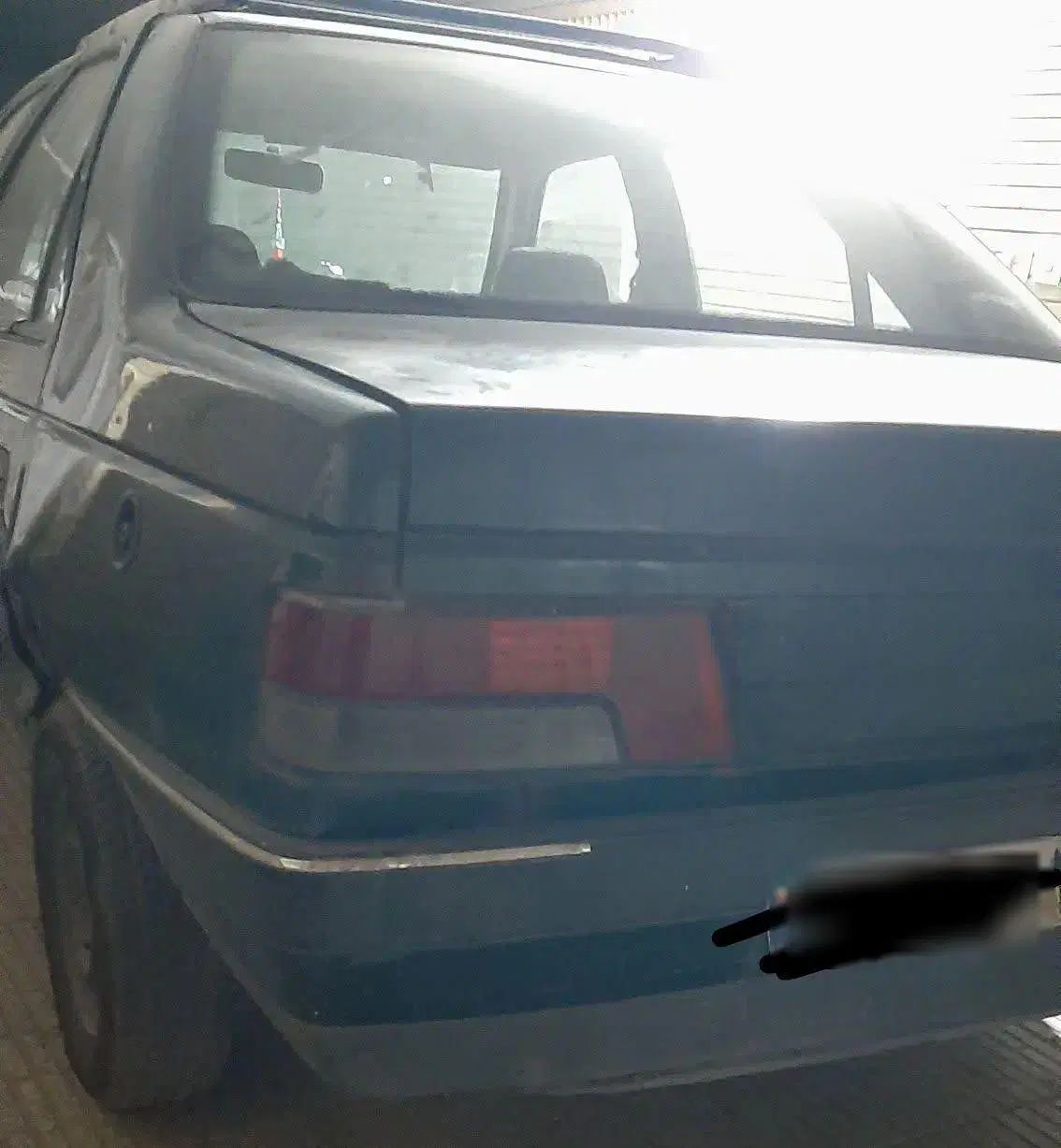 پژو آردی دوگانه سوز CNG - 1383