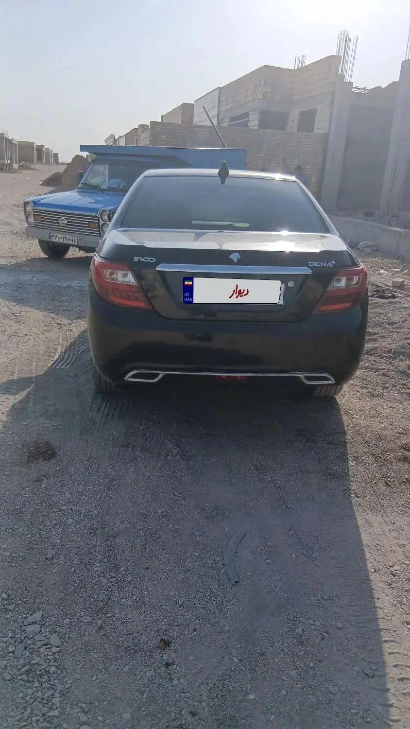 دنا پلاس تیپ ۱ دو ایربگ - 1398