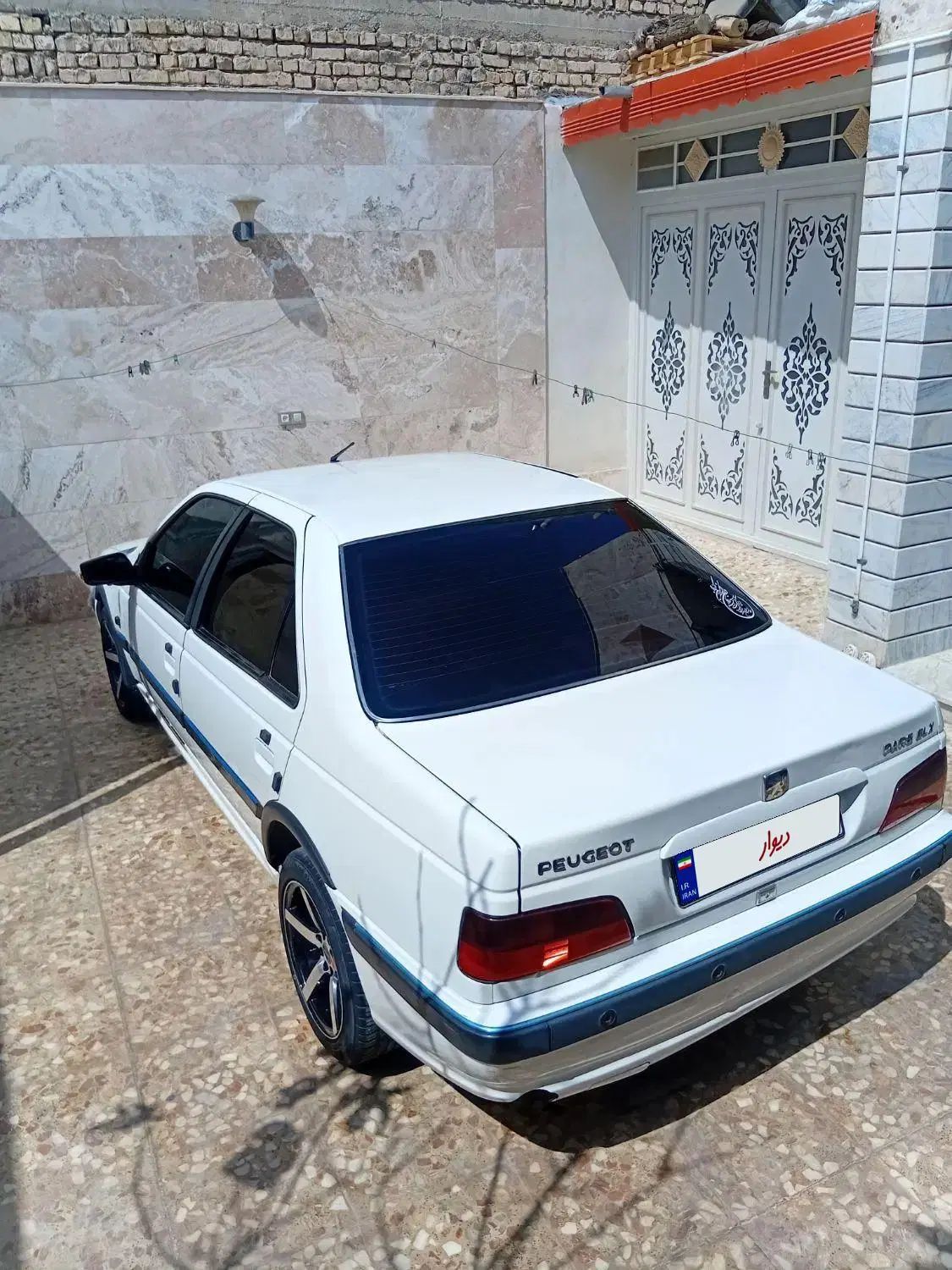 پژو پارس XU7ساده - 1388