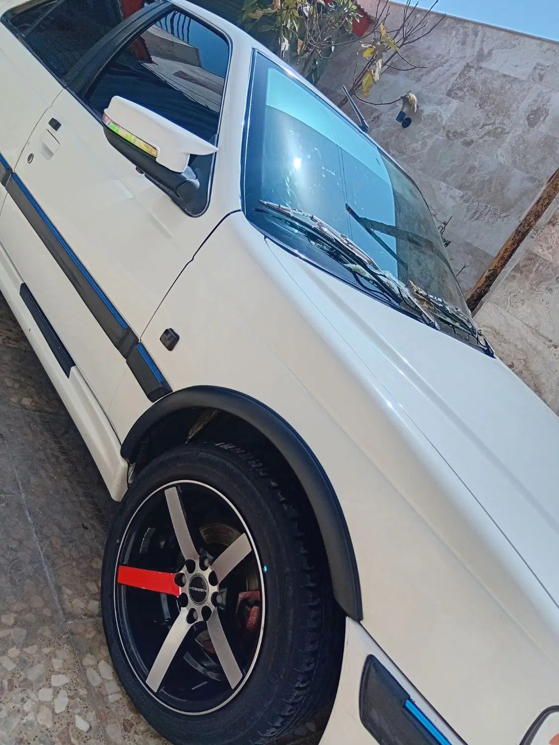 پژو پارس XU7ساده - 1388