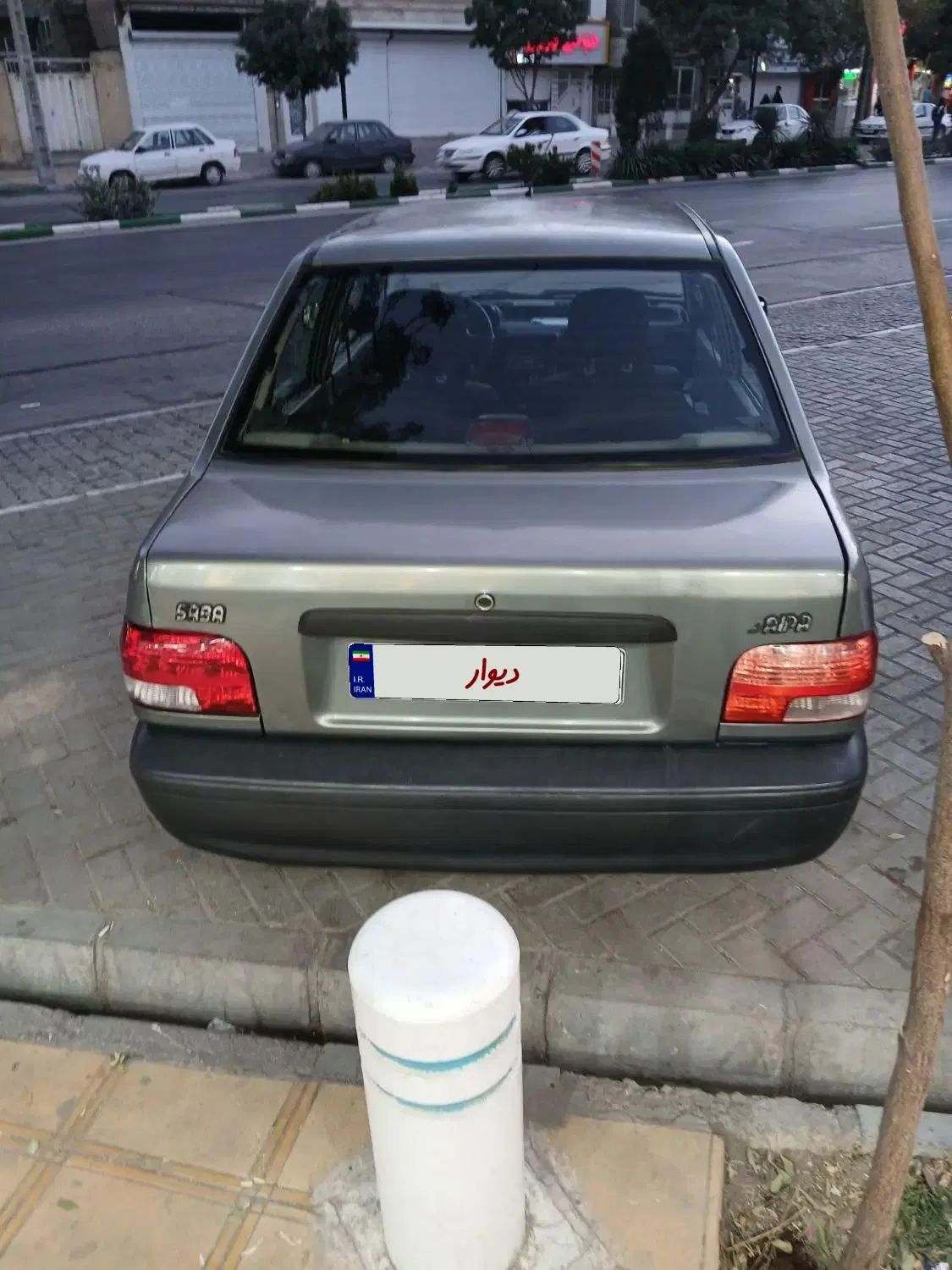 پراید صبا بنزینی - 1389