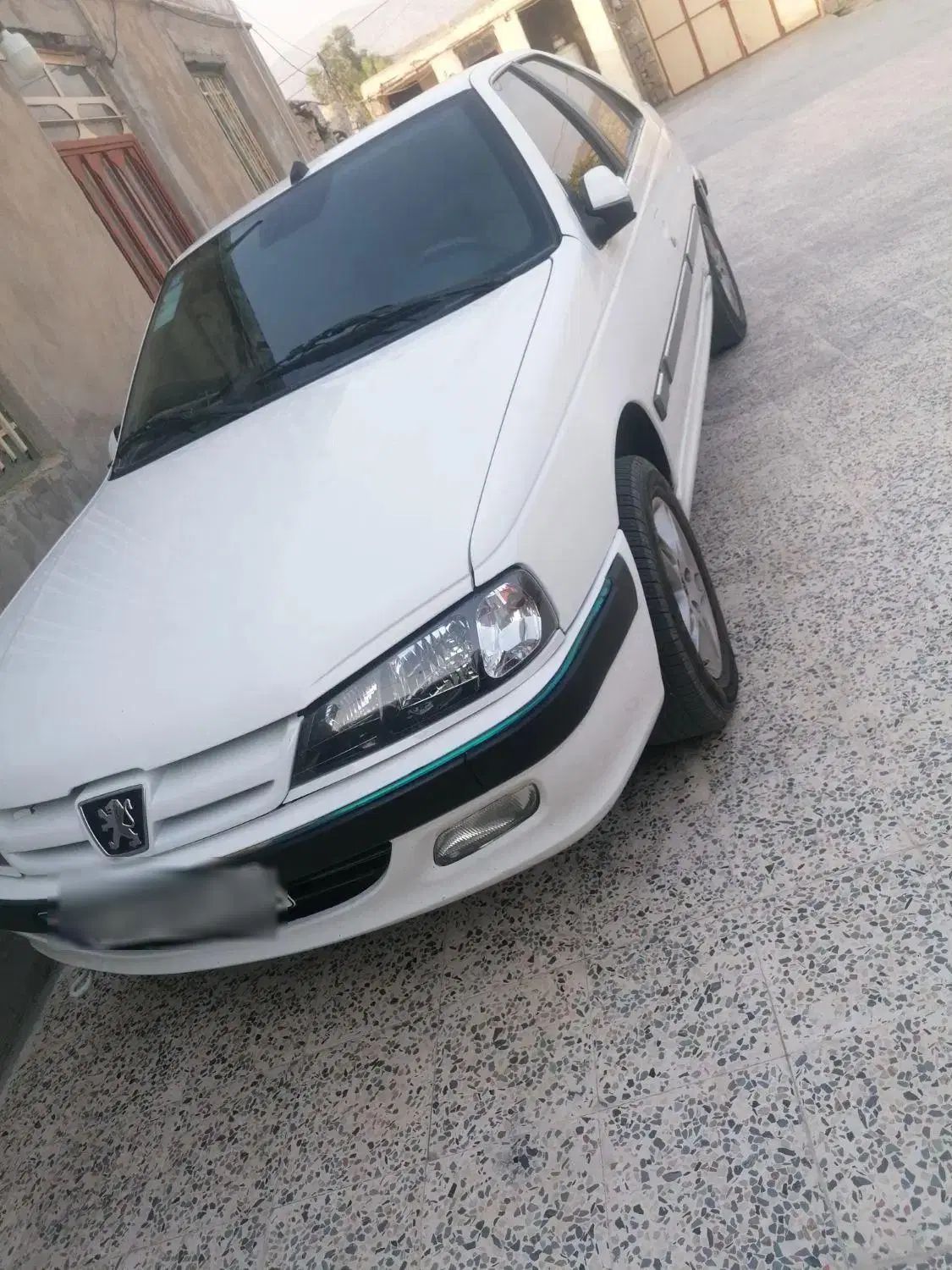 پژو پارس ELX-XU7P سفارشی - 1401
