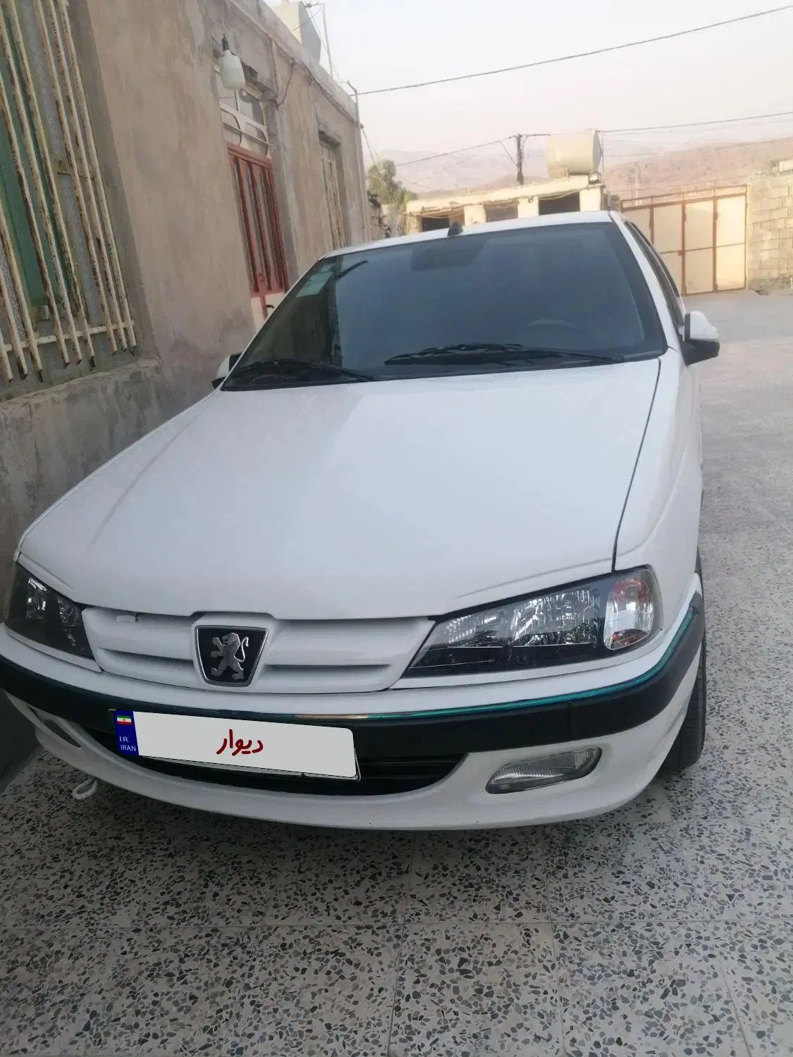 پژو پارس ELX-XU7P سفارشی - 1401