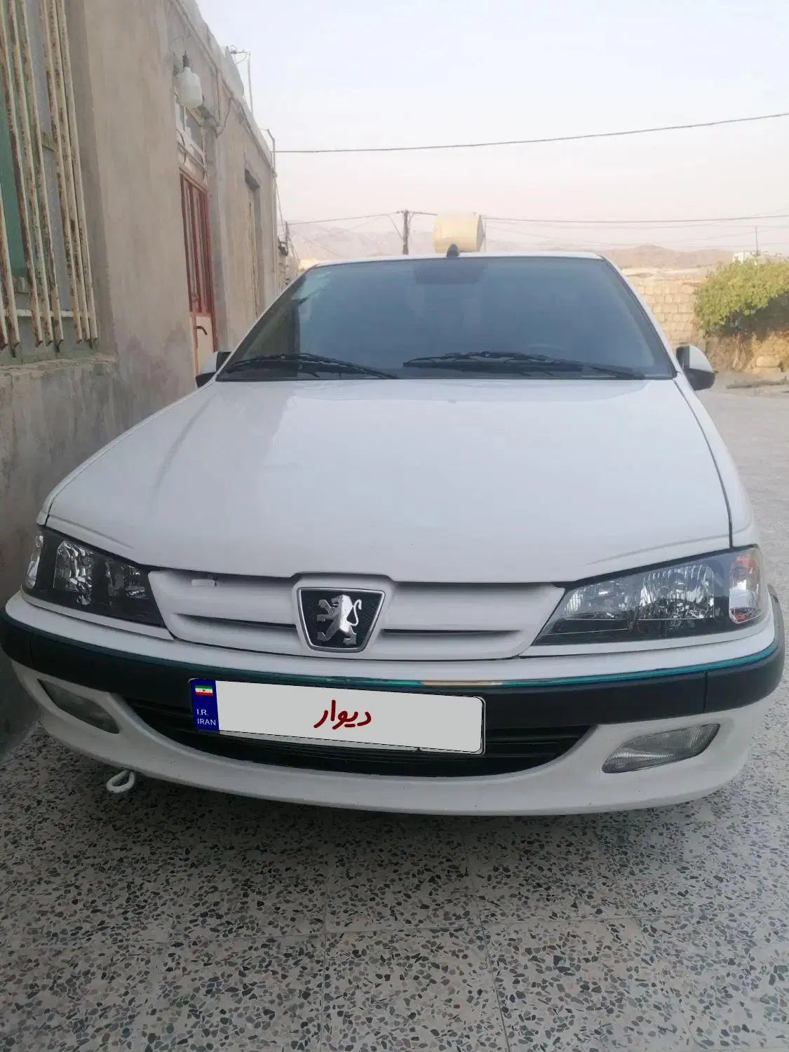 پژو پارس ELX-XU7P سفارشی - 1401