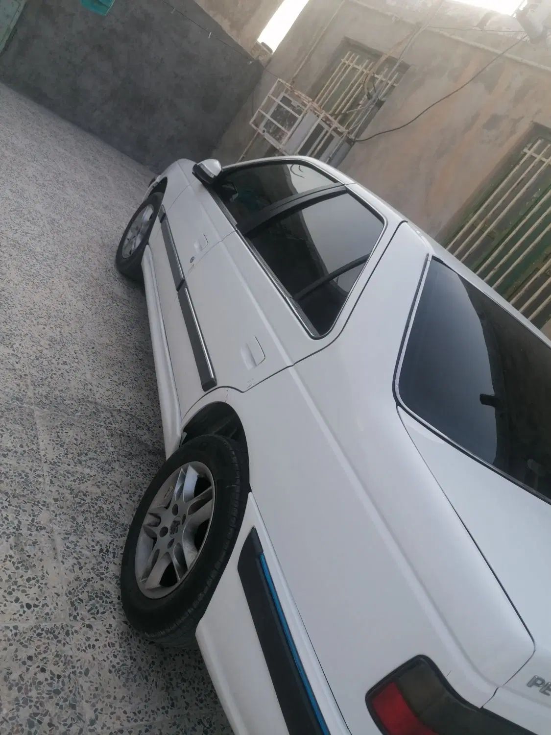 پژو پارس ELX-XU7P سفارشی - 1401