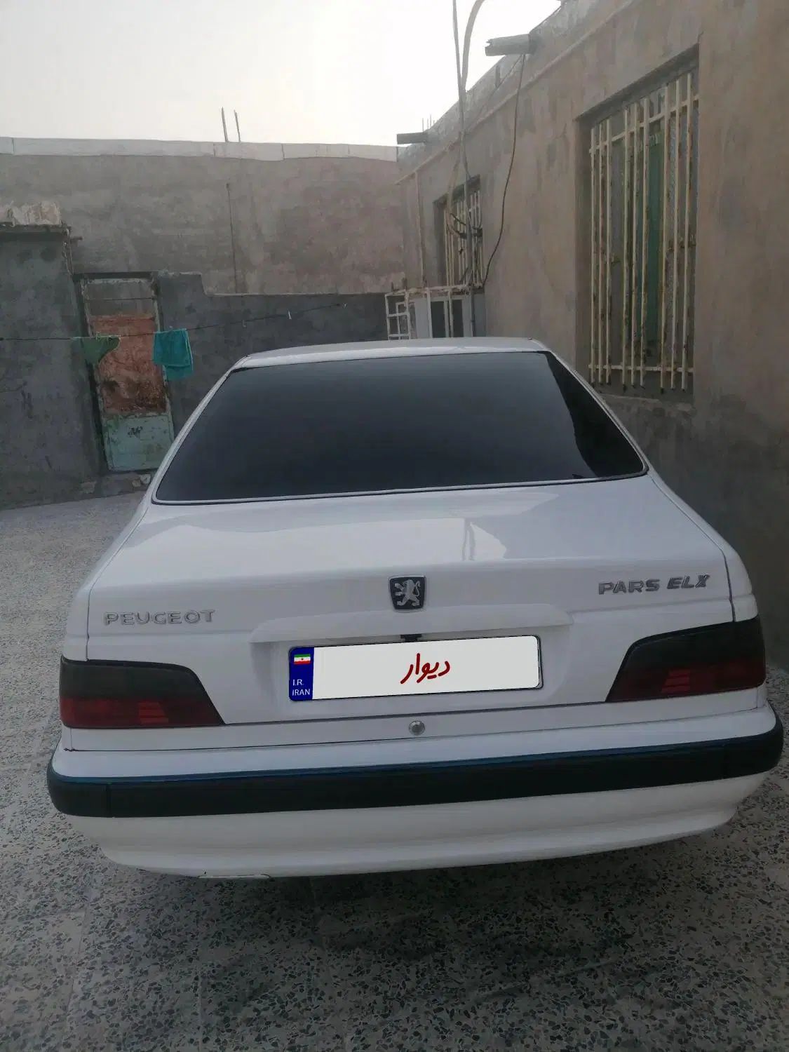 پژو پارس ELX-XU7P سفارشی - 1401