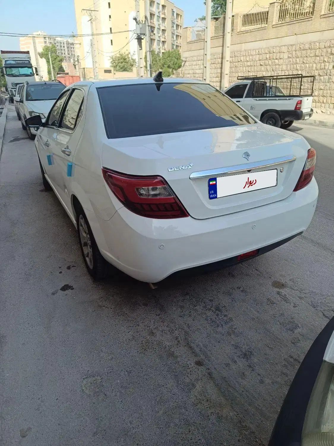 دنا پلاس توربو اتوماتیک - 1401