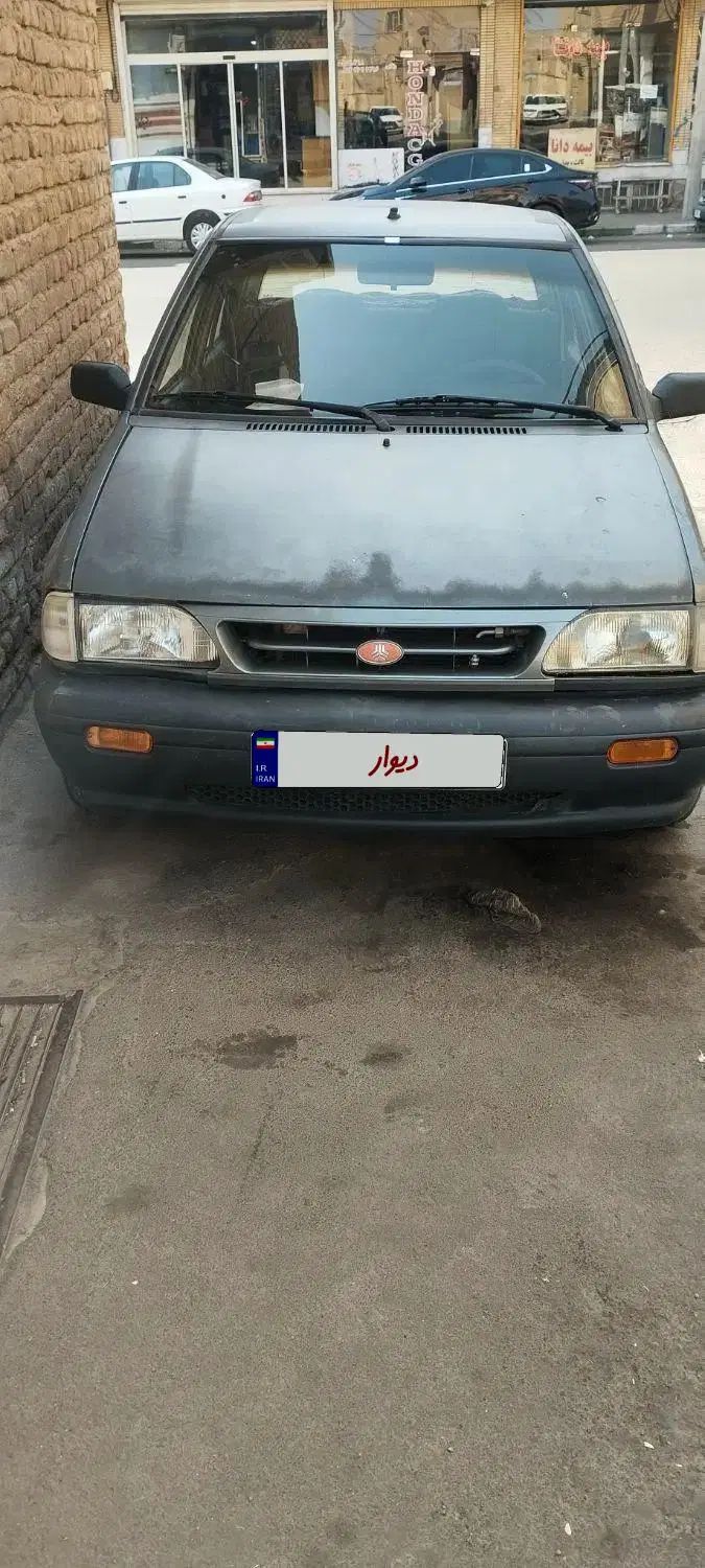 پراید صبا بنزینی - 1386