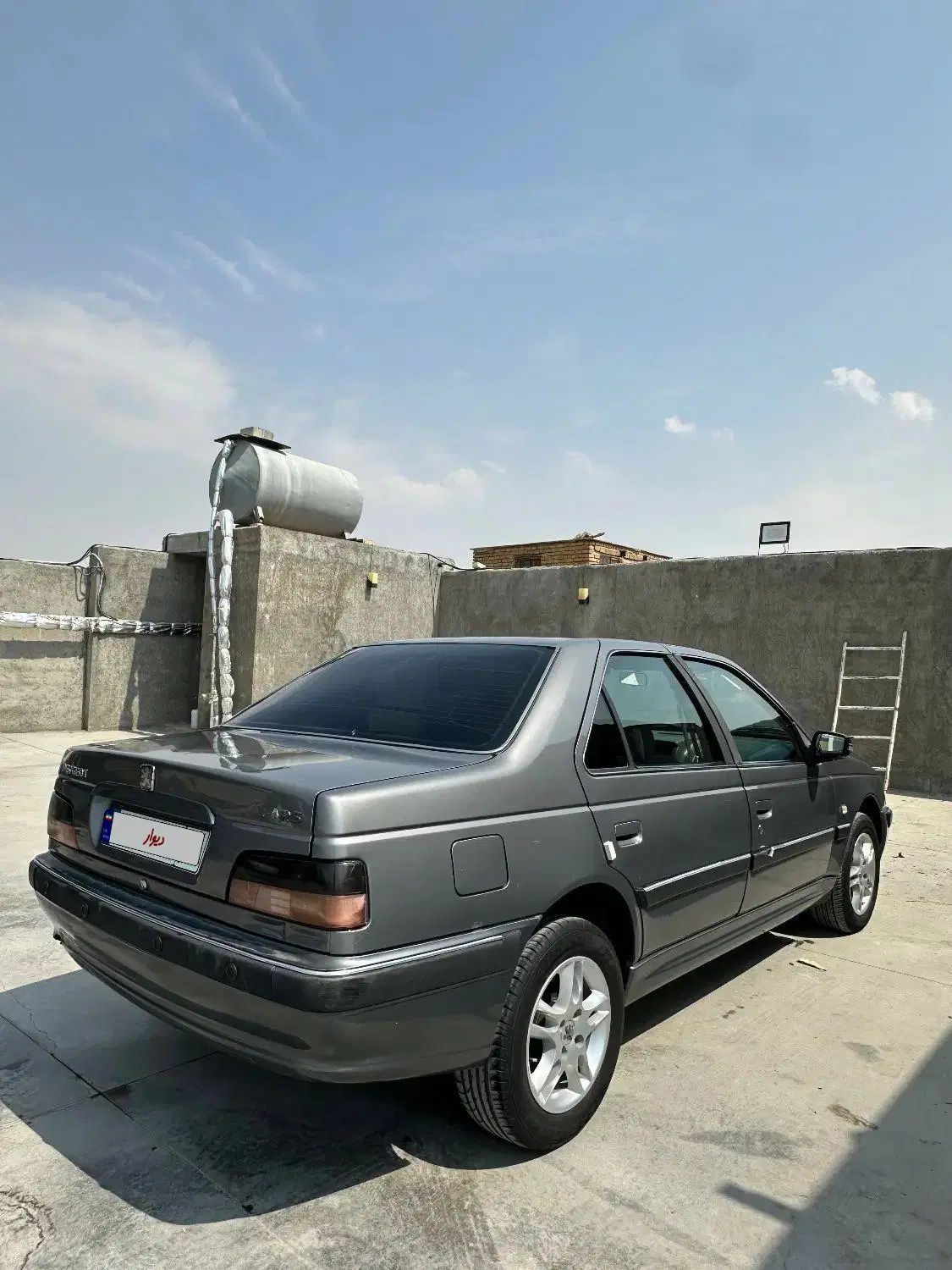 پژو پارس سال - 1394