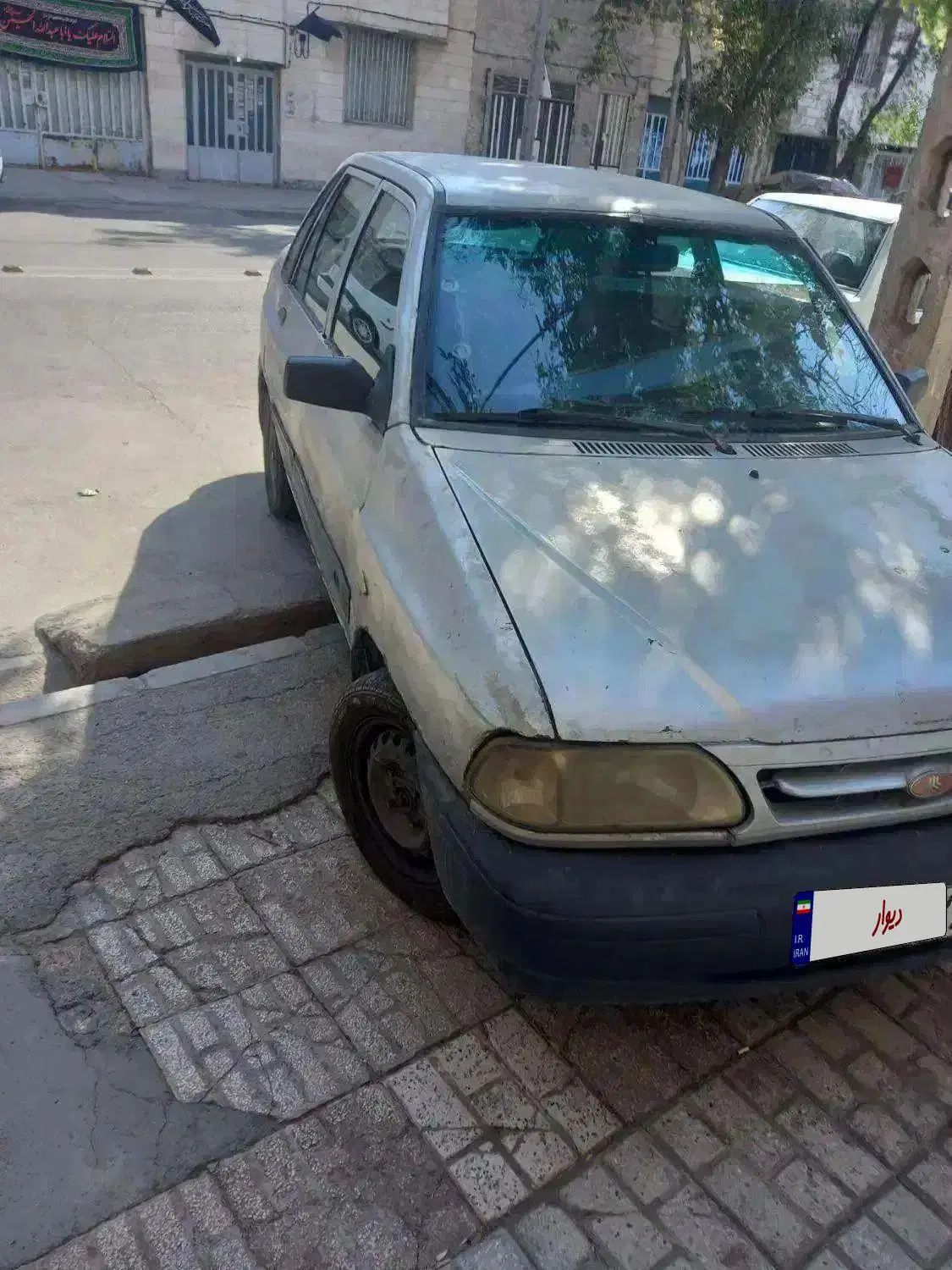 پراید 141 دوگانه‌سوز - 1386