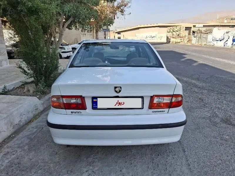 سمند LX EF7 دوگانه سوز - 1395