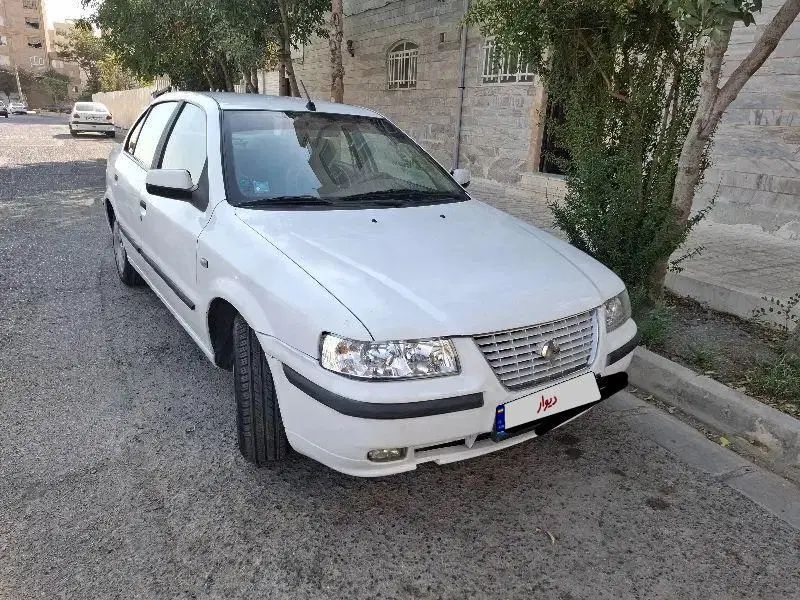 سمند LX EF7 دوگانه سوز - 1395