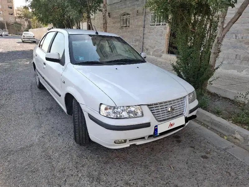 سمند LX EF7 دوگانه سوز - 1395
