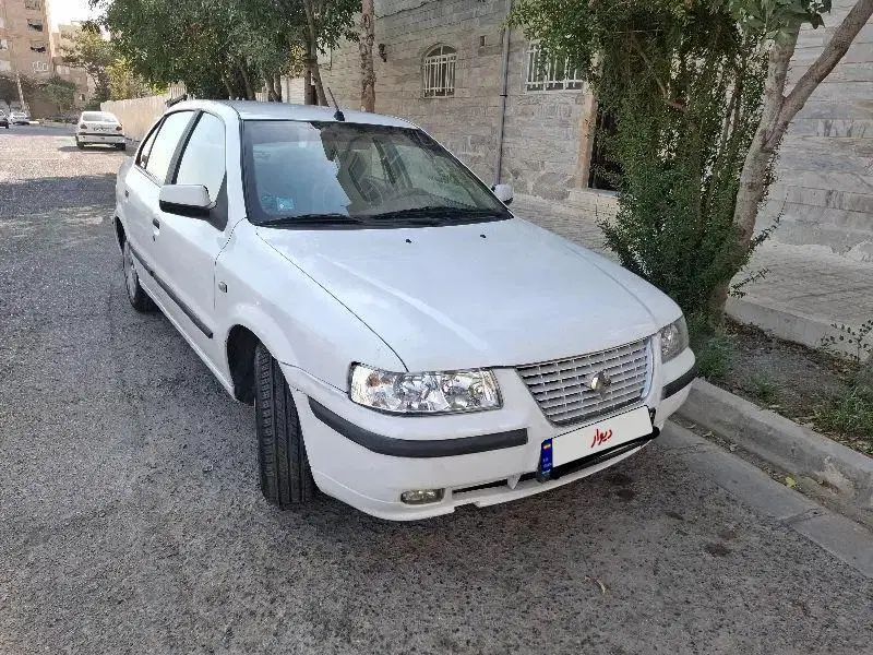 سمند LX EF7 دوگانه سوز - 1395