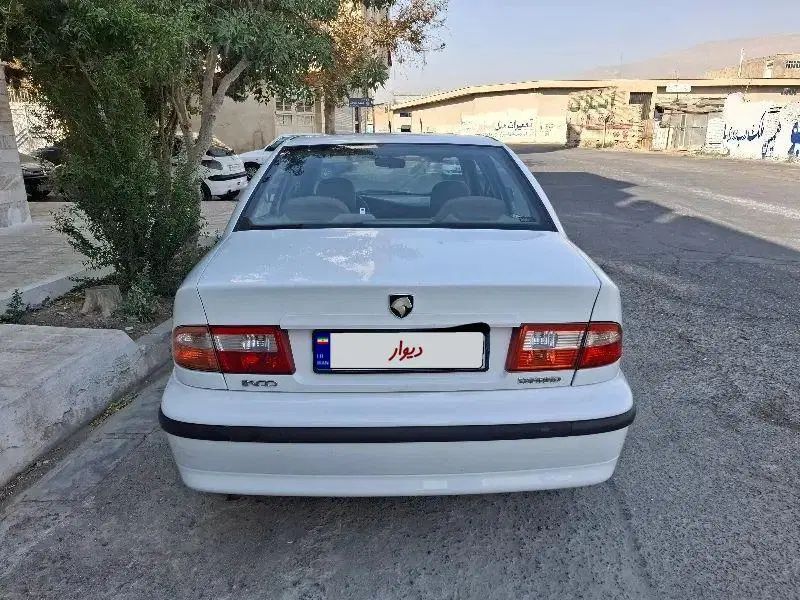 سمند LX EF7 دوگانه سوز - 1395