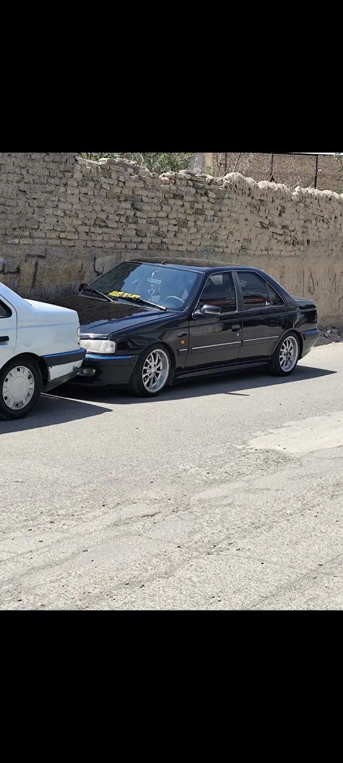پژو پارس دوگانه سوز - 1381