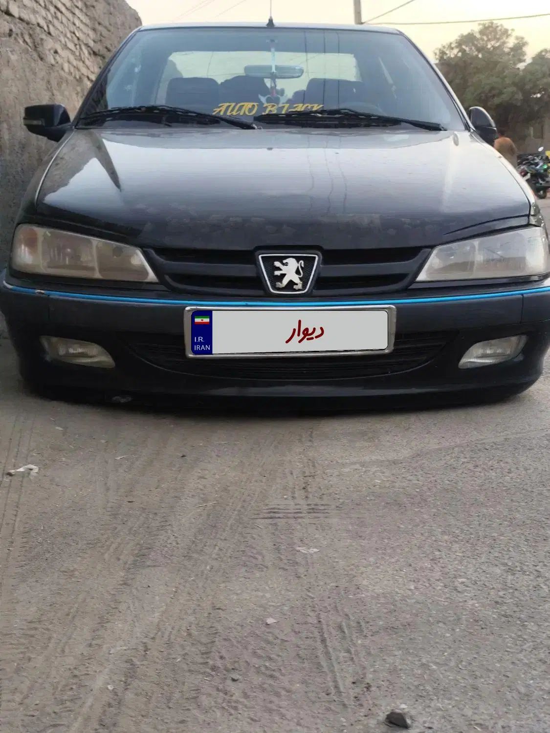 پژو پارس دوگانه سوز - 1381