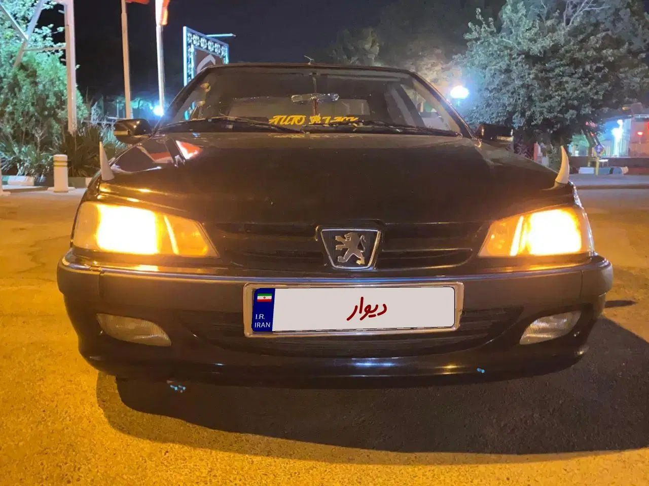 پژو پارس دوگانه سوز - 1381