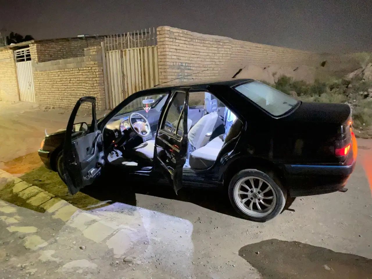 پژو پارس دوگانه سوز - 1381