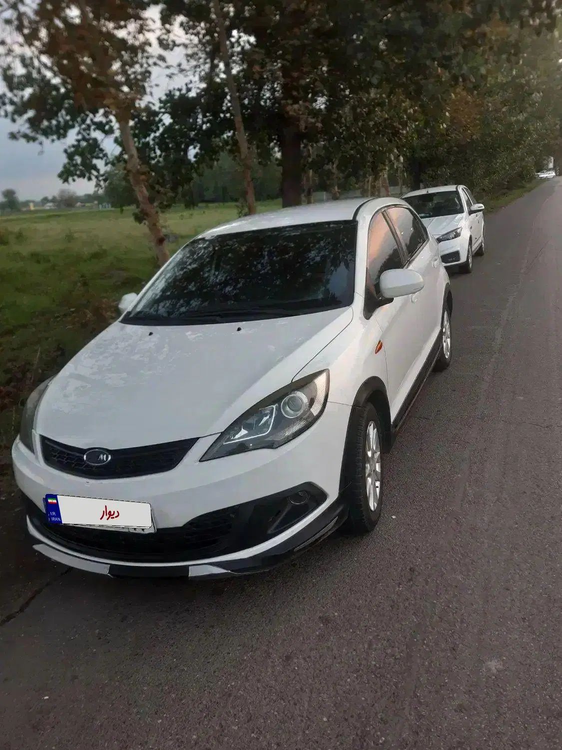 ام وی ام 315 هاچ بک اسپرت لاکچری - 1395