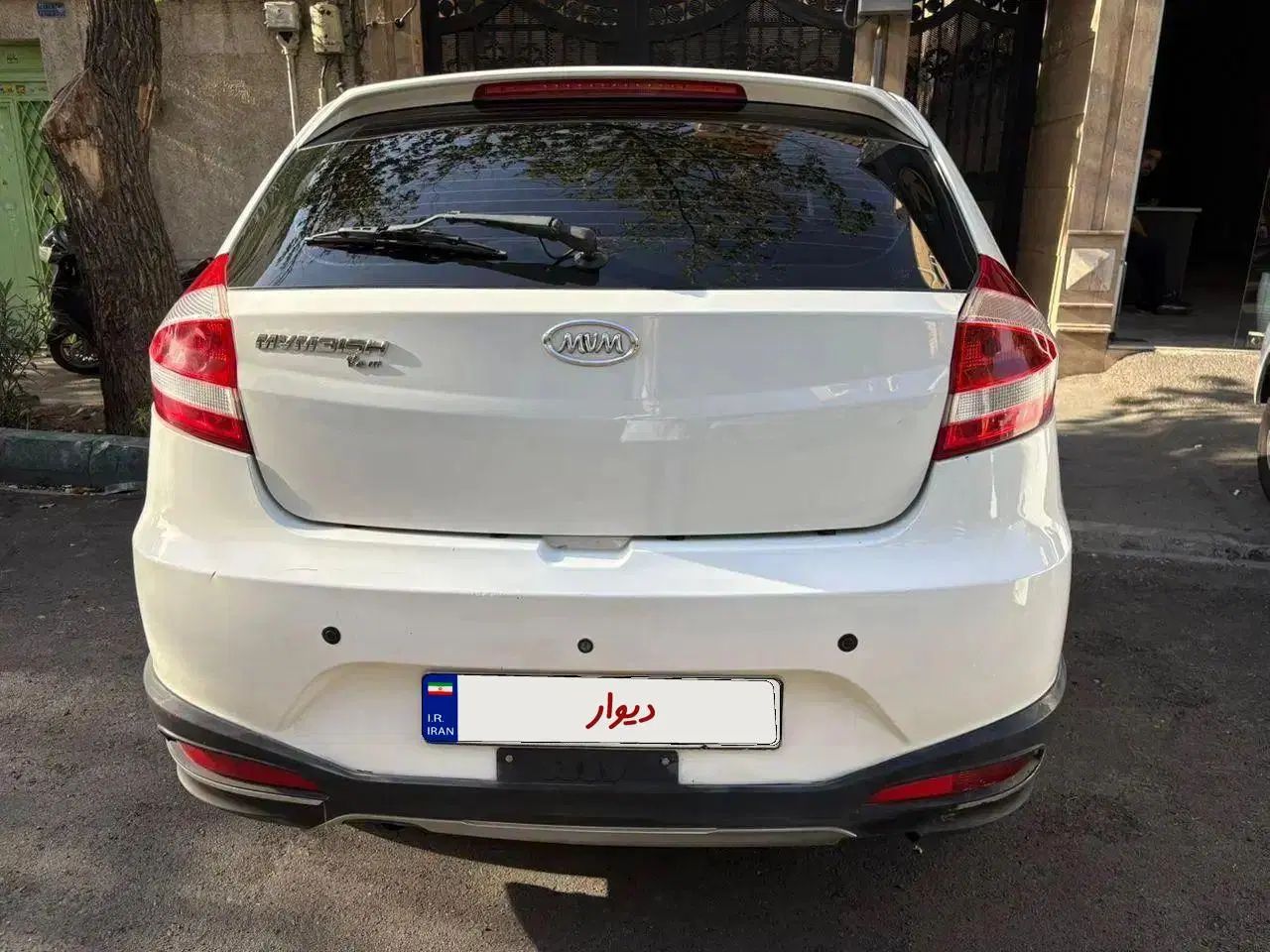 ام وی ام 315 هاچ بک اسپرت لاکچری - 1395