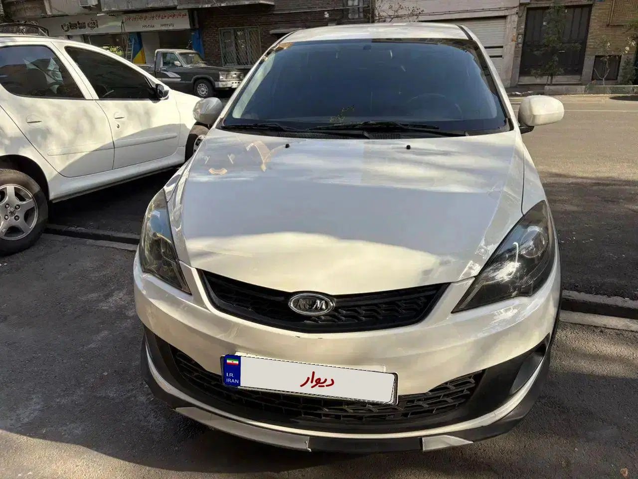ام وی ام 315 هاچ بک اسپرت لاکچری - 1395