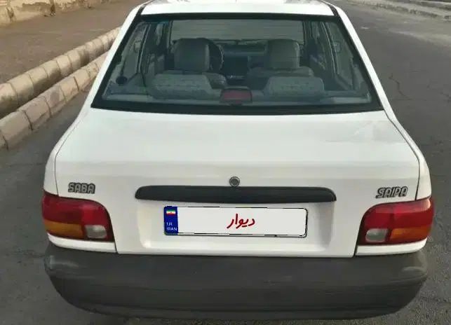 پراید صبا بنزینی - 1389
