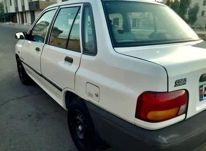 پراید صبا بنزینی - 1389