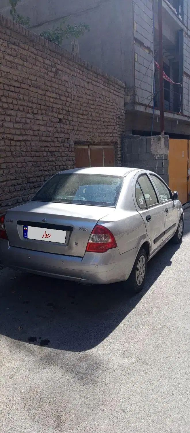 تیبا صندوق دار SX - 1390