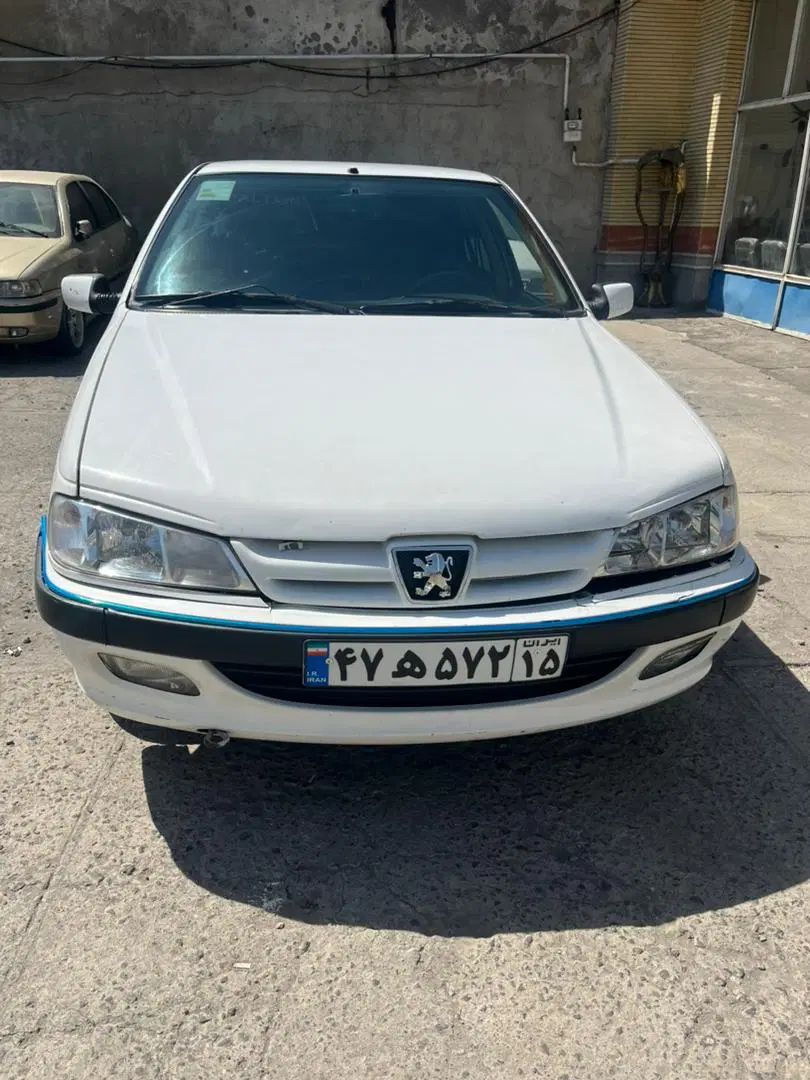 پژو پارس XU7ساده - 1379