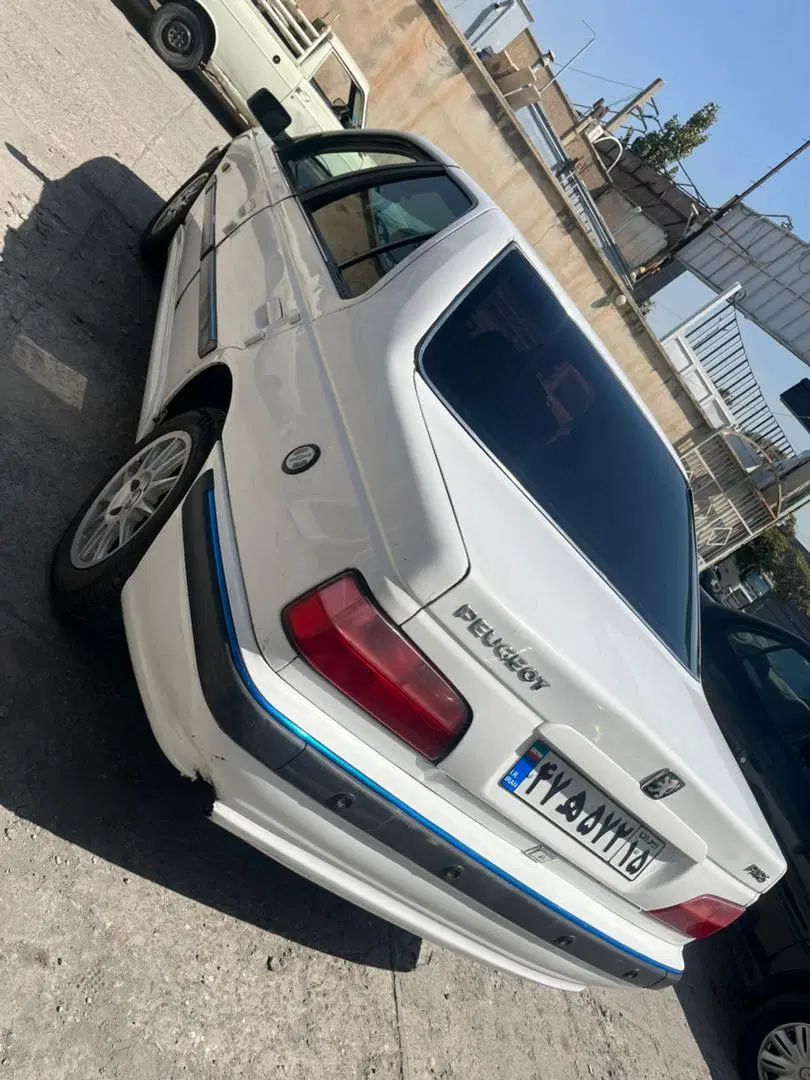 پژو پارس XU7ساده - 1379