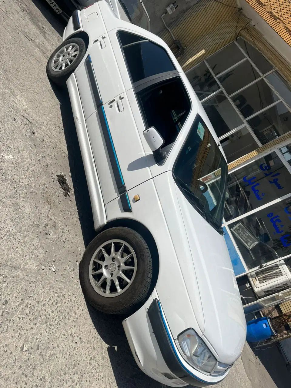پژو پارس XU7ساده - 1379