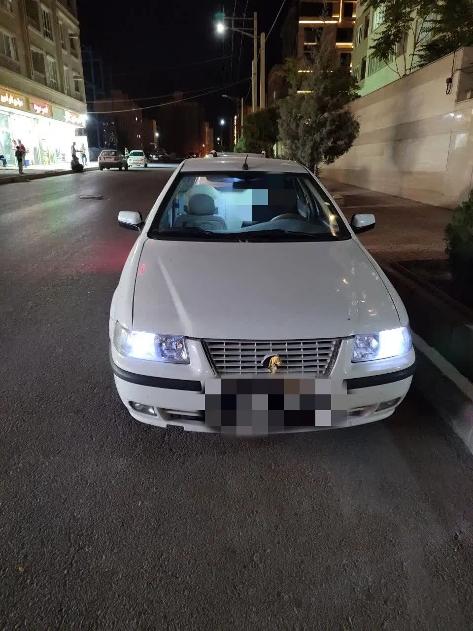 سمند LX EF7 دوگانه سوز - 1392
