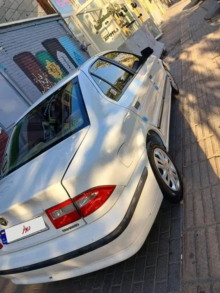 سمند LX EF7 دوگانه سوز - 1393