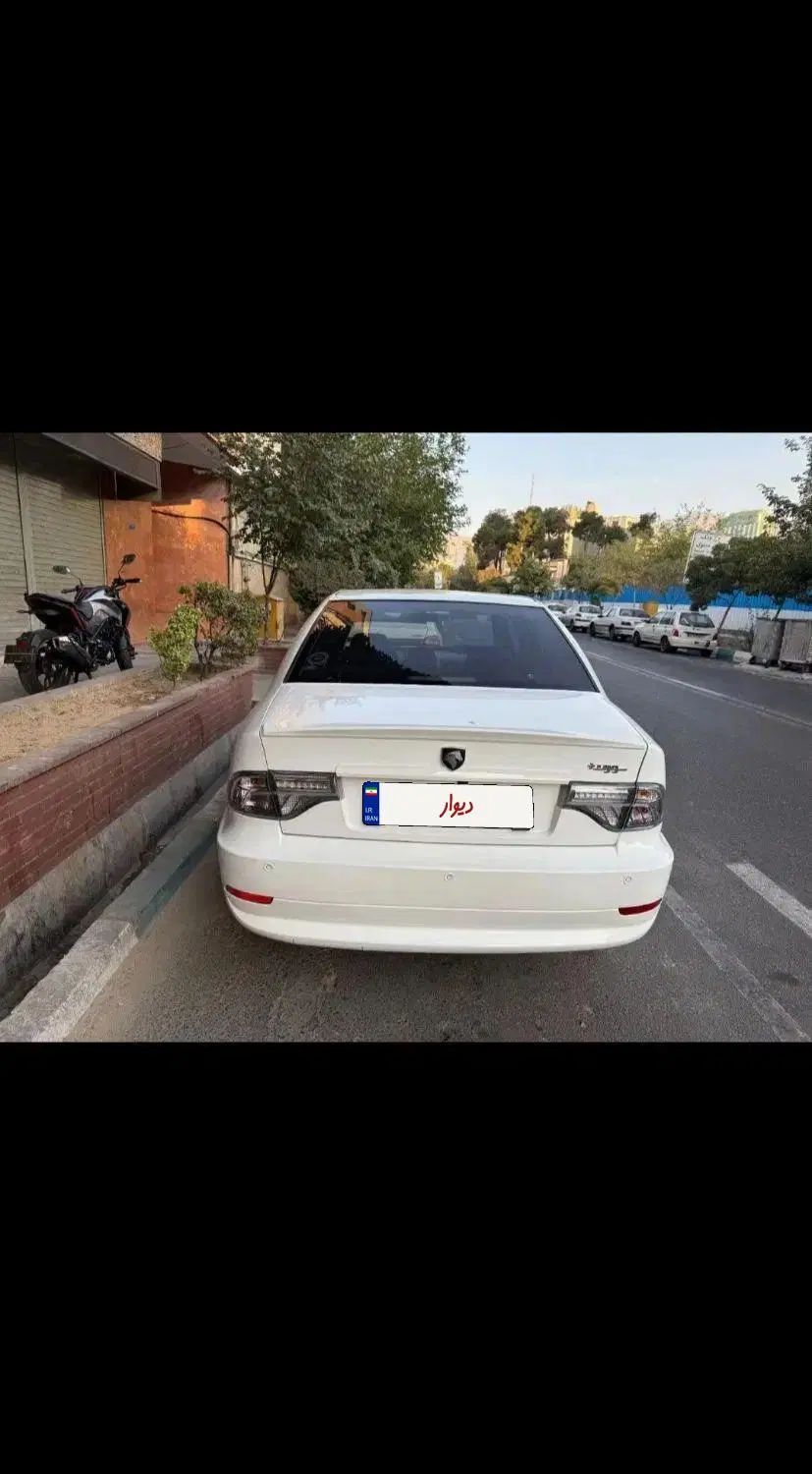 سمند سورن پلاس تاکسی دوگانه سوز - 1404