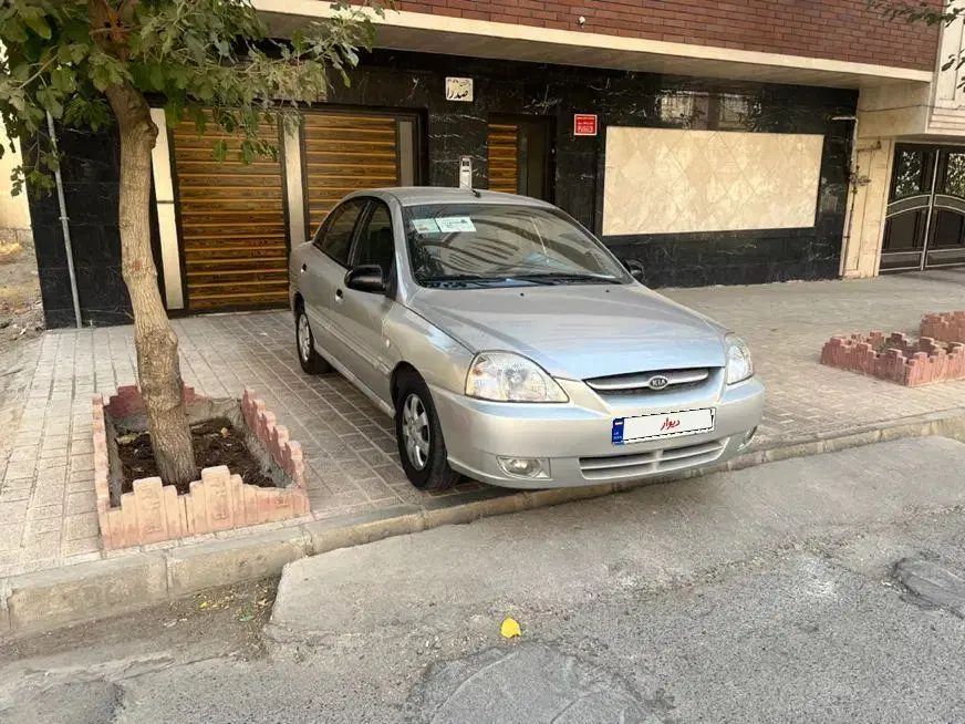 کیا ریو مونتاژ دنده ای LS - 1386