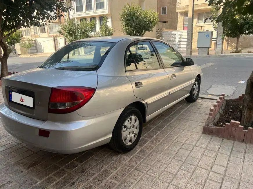 کیا ریو مونتاژ دنده ای LS - 1386