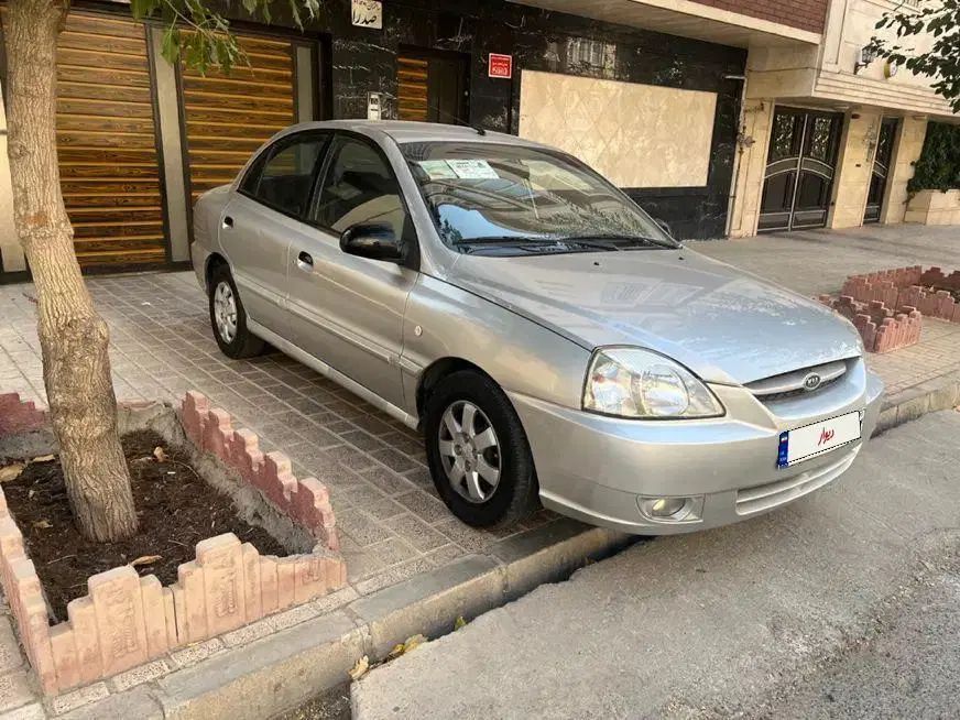 کیا ریو مونتاژ دنده ای LS - 1386