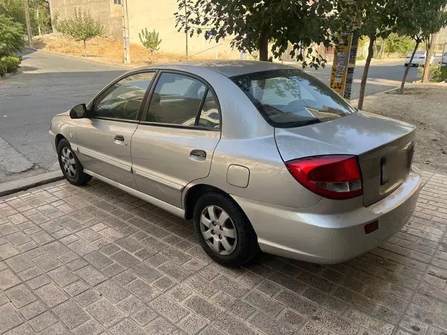 کیا ریو مونتاژ دنده ای LS - 1386