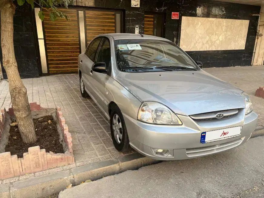 کیا ریو مونتاژ دنده ای LS - 1386
