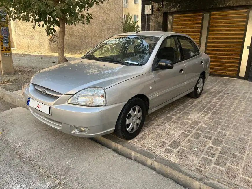 کیا ریو مونتاژ دنده ای LS - 1386