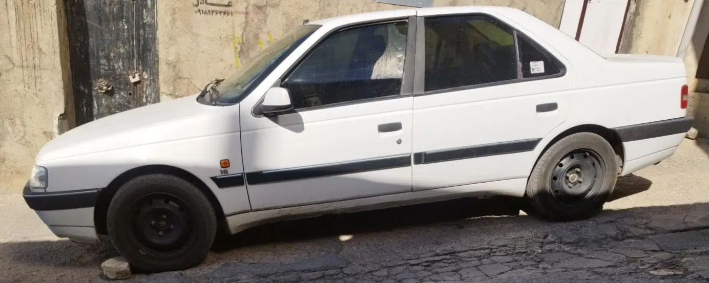 پژو 405 SLX بنزینی TU5 - 1396