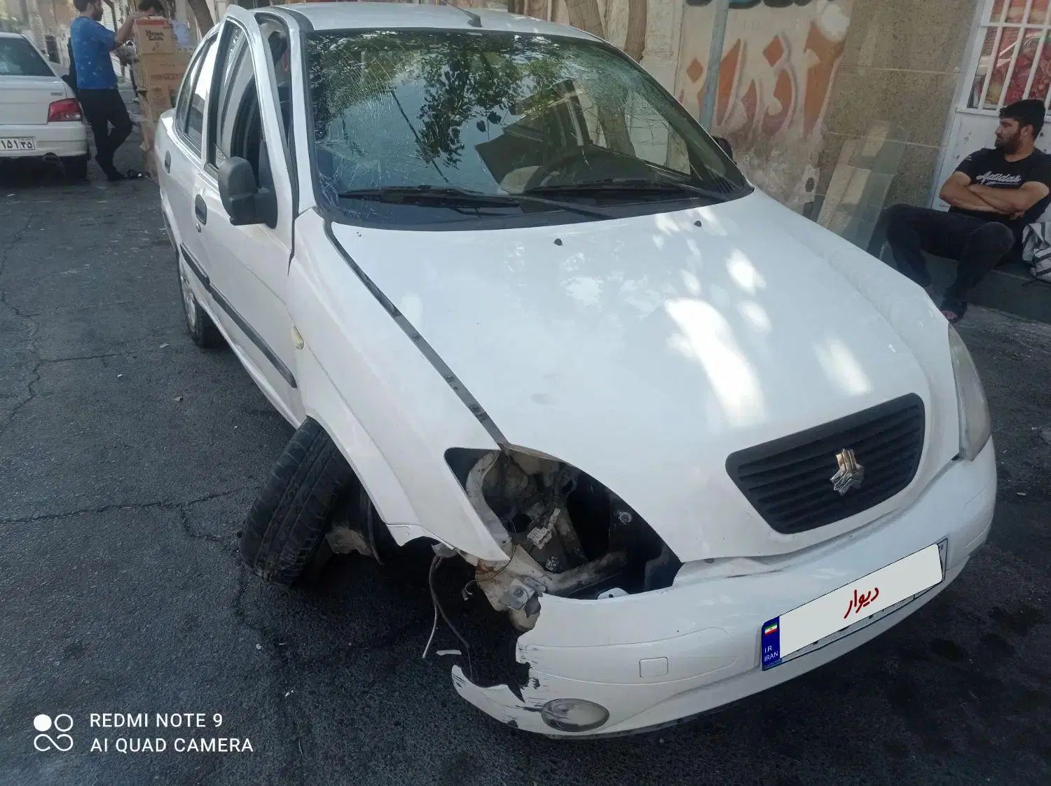 تیبا صندوق دار SX - 1395