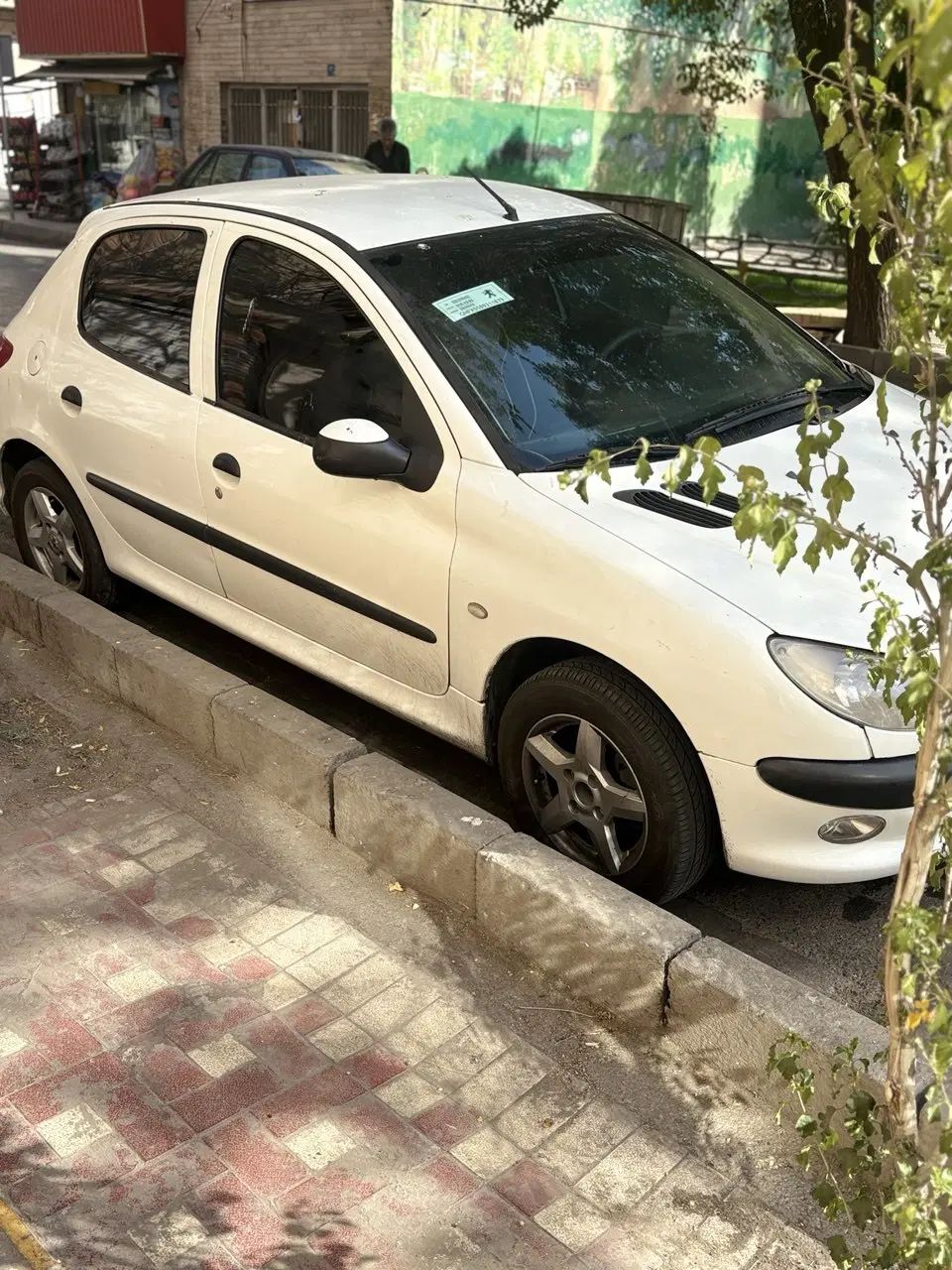پژو 206 تیپ 2 - 1396