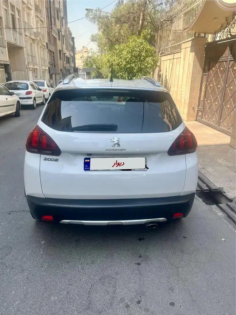 پژو 2008 اتوماتیک - 1396